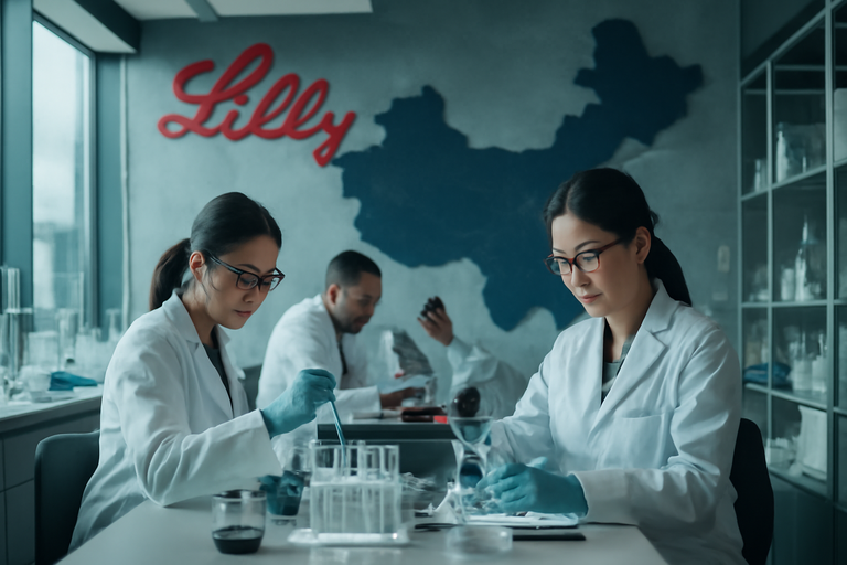 【美股動態】禮來中國市場挑戰加劇，CEO策略備受考驗