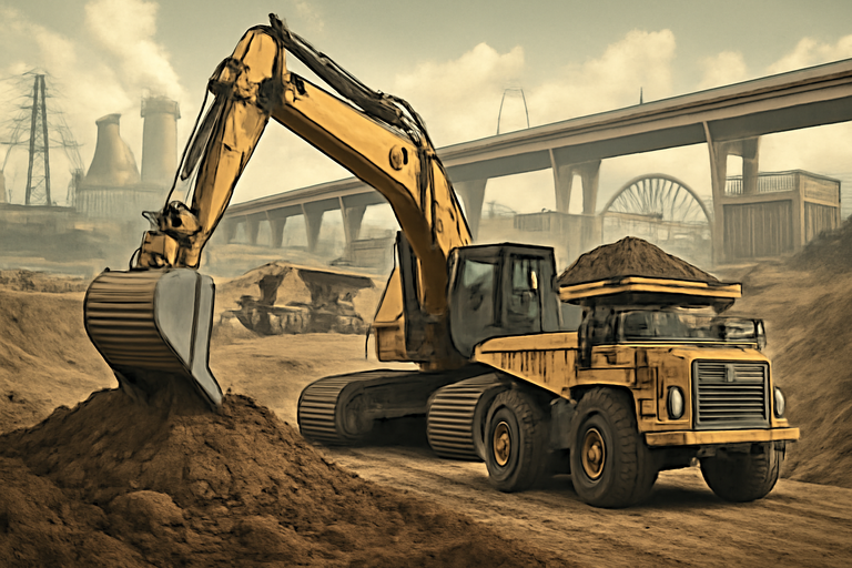 【美股動態】開拓重工六成暴衝，工業多頭最強心臟