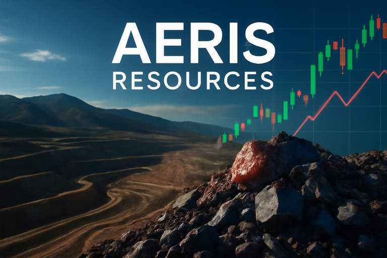 【即時新聞】Aeris Resources資金募集後股價回跌，未來潛力引發關注