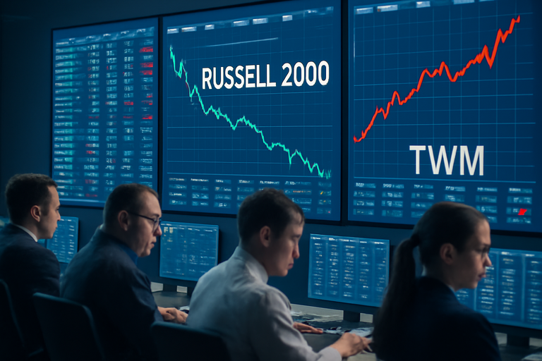 【即時新聞】UltraShort Russell2000 宣布季度分配，股息每股 $0.3669