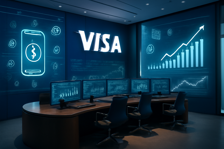 【美股動態】Visa成長潛力未被市場充分認可，股價仍具上行空間
