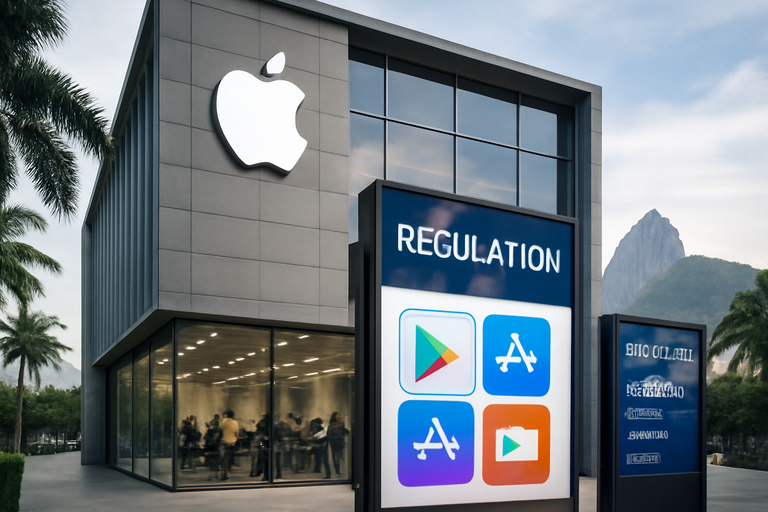 【美股動態】蘋果巴西開放iOS，服務護城河受測