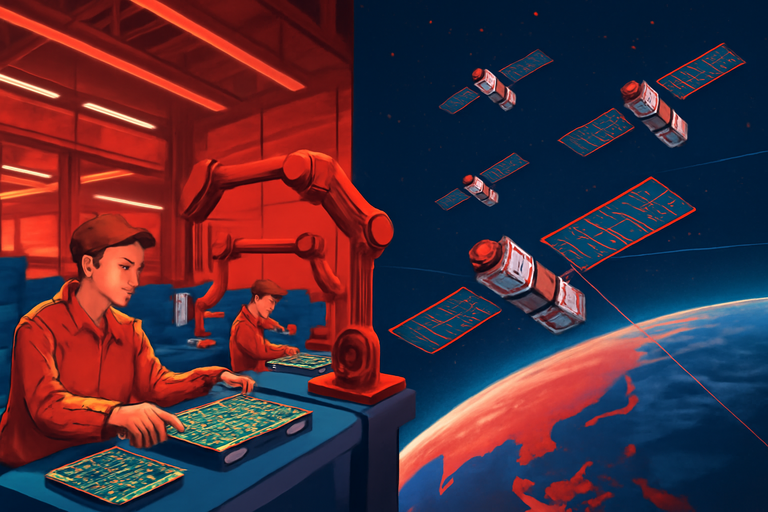 【即時新聞】華通(2313)營收拚衛星轉骨,公告大廠訂單挹注看增!