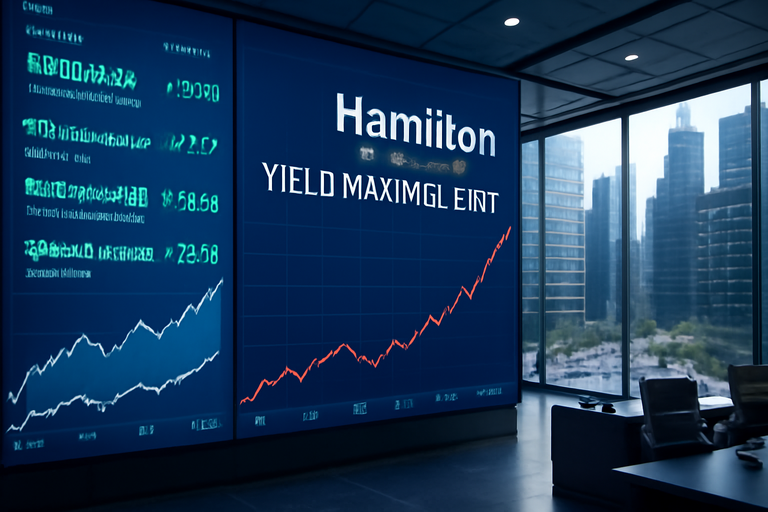【即時新聞】Hamilton Technology YIELD MAXIMIZER ETF 宣布每股股息0.152美元