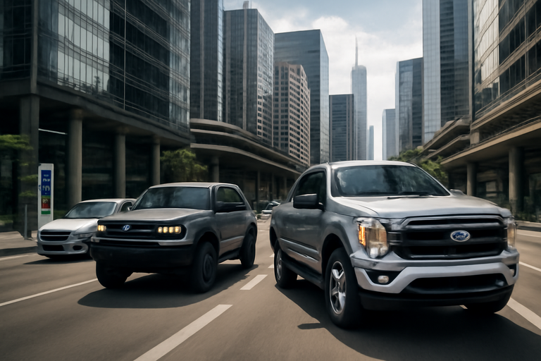 【美股動態】福特汽車混動猛攻逆轉電動寒冬