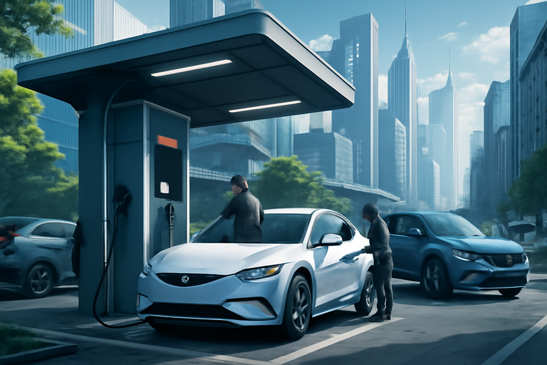 【即時新聞】電動車稅收優惠到期，ChargePoint預期本季銷售回跌