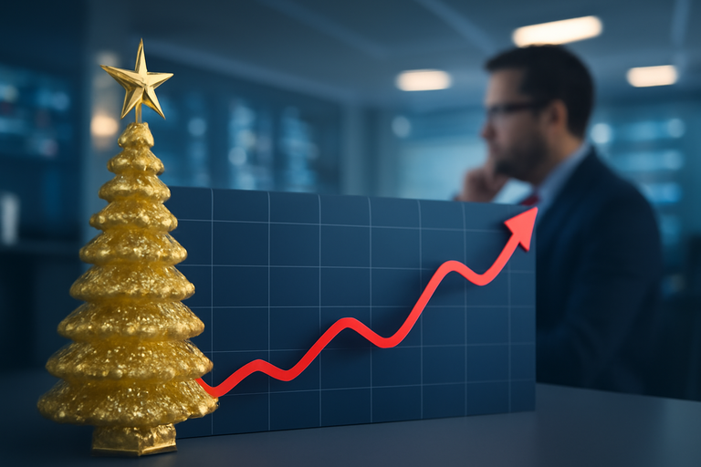 【即時新聞】聖誕節前夕,S&P 500創下歷史新高,市場波動值得關注
