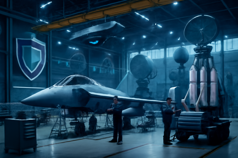 【美股動態】雷神科技股價飆升,軍工產業潛力無限