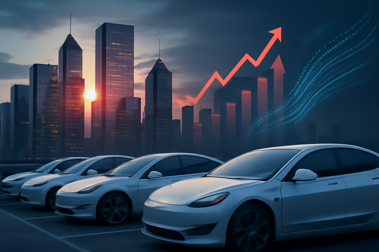 【即時新聞】德意志銀行調整特斯拉(TSLA)目標價至500美元,分析未來交付量