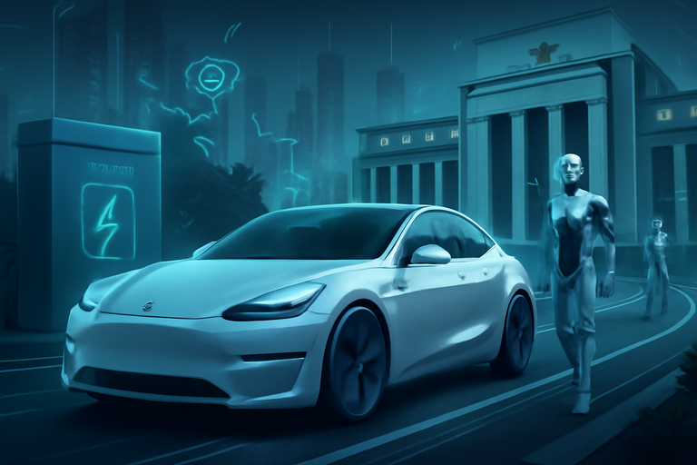 【美股動態】特斯拉AI敘事升溫，馬斯克選邊站