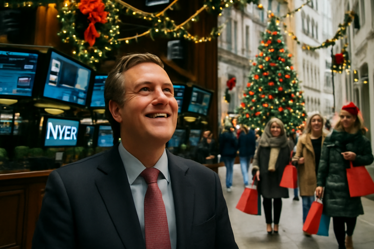 【美股動態】聖誕節前美股創新高顯示投資人樂觀情緒