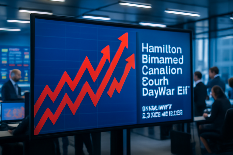 【即時新聞】Hamilton Enhanced Canadian Equity DayMAX ETF 宣布半年度股息分配