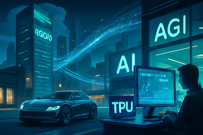 【美股動態】谷歌AGI豪賭提速，Waymo停電風暴反成催化