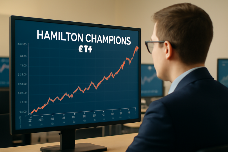 【即時新聞】Hamilton Champions宣佈每月股息，股息率持續穩定