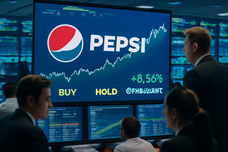 【美股動態】百事可樂連續下跌後股價平穩，投資人應持謹慎態度