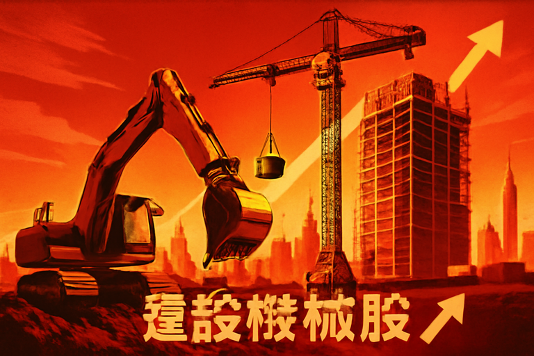 【即時新聞】2025年接近尾聲，工業類股表現持續強勢，建築機械股領漲