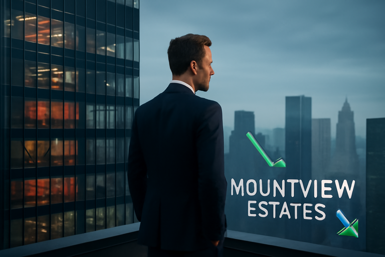 【即時新聞】Mountview Estates股價下跌,基本面疲弱或為主因