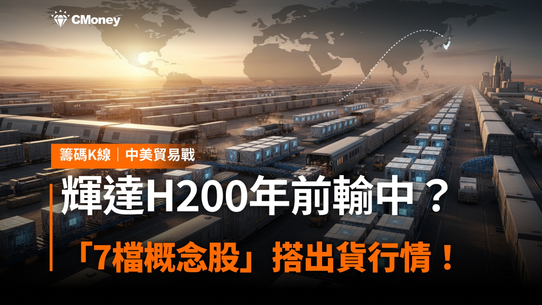 輝達H200年前輸中？「7檔概念股」望搭出貨行情！-CMoney官方| CMoney投資網誌
