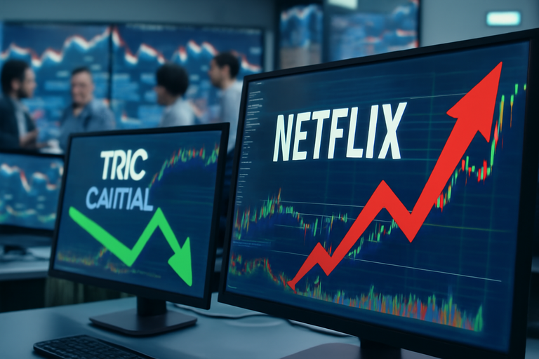 【即時新聞】Netflix呼籲投資人拒絕TRC Capital的小規模收購提議