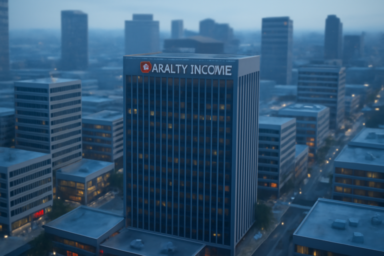 【即時新聞】永不賣出Realty Income的三大理由