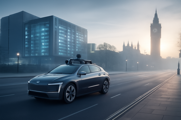 【即時新聞】Uber與Lyft攜手百度進軍英國無人駕駛計程車市場