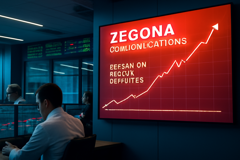 【即時新聞】Zegona Communications 的資本回報率趨勢顯示潛力