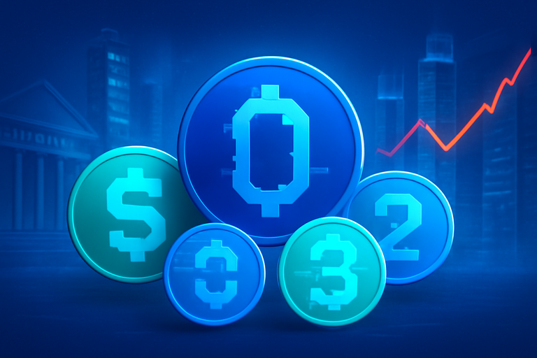 【即時新聞】穩定幣市場2025年快速變動，Tether(USDT)領先