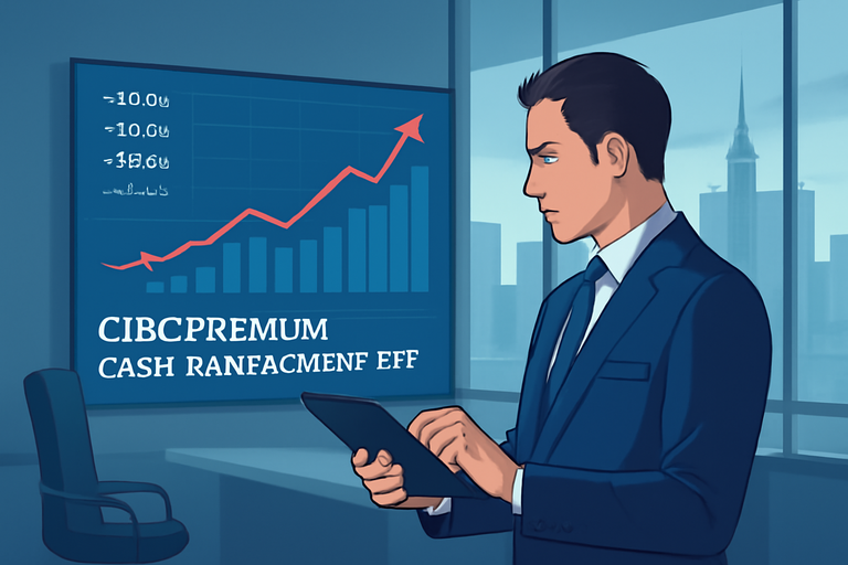 【即時新聞】CIBC Premium Cash Management ETF 宣布每股0.10加元月度股息