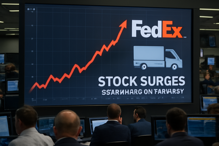 【即時新聞】FedEx重振旗鼓,2026年6月1日值得關注