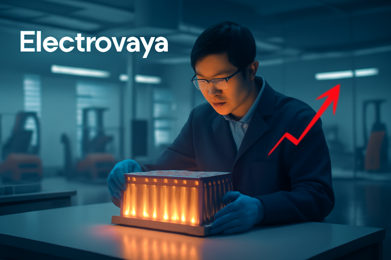 【即時新聞】Electrovaya(ELVA)電池技術平台具潛力，分析師看好未來表現