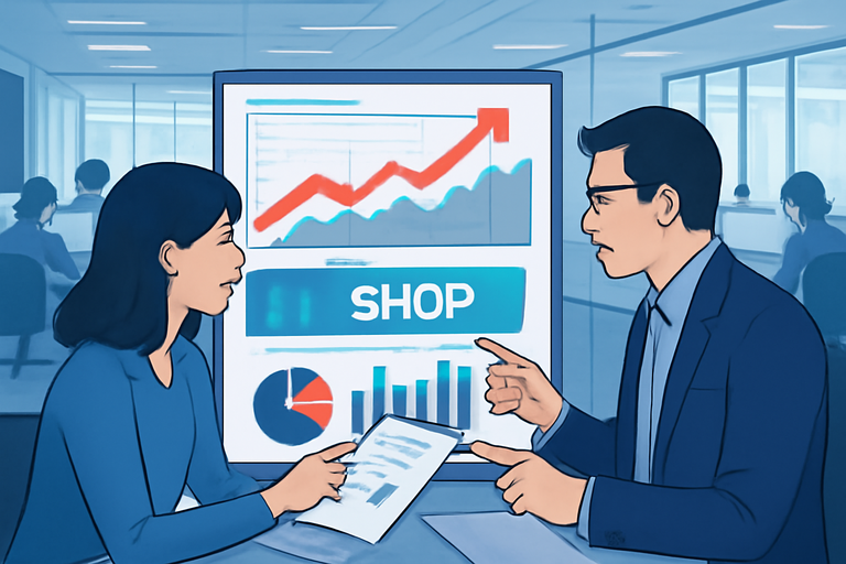 【即時新聞】Shopify(SHOP)成長潛力持續,第三季營收年增32%