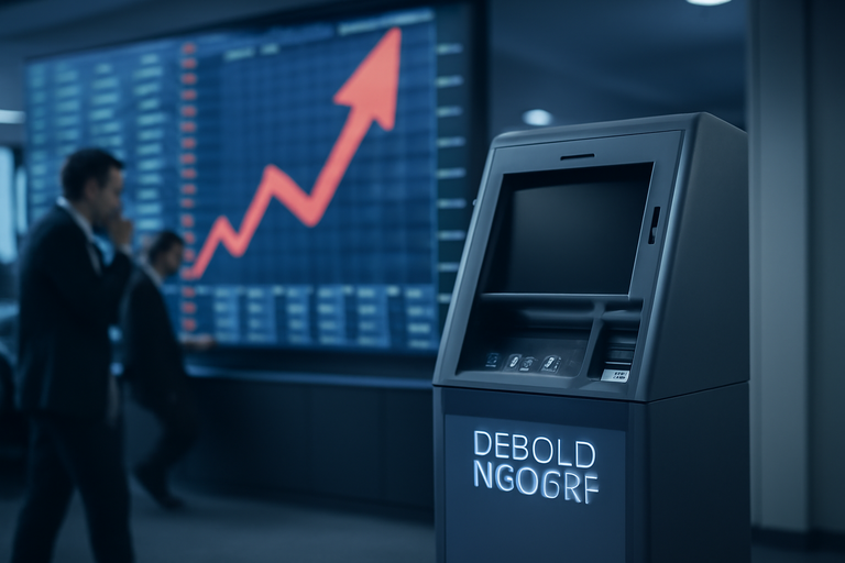 【即時新聞】Diebold Nixdorf潛力分析：現價低於內在價值，值得關注