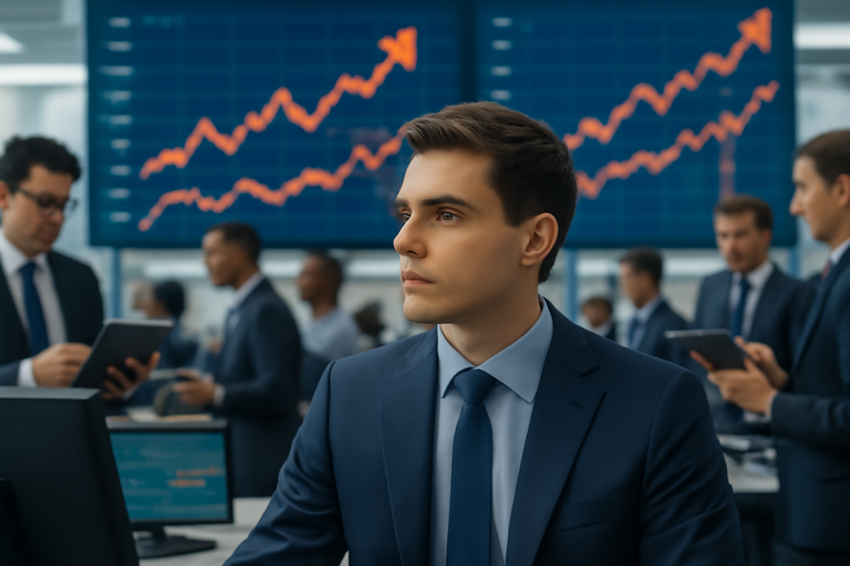 【即時新聞】Robinhood Markets 2025年股價飆升220%,預測市場成長成關鍵