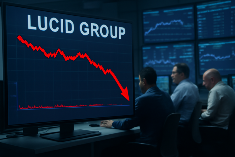 【即時新聞】Lucid Group股價大跌87％，投資人需審慎評估