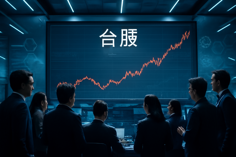 【即時新聞】金像電攻上歷史新高價!AI題材股領軍台股創高潮