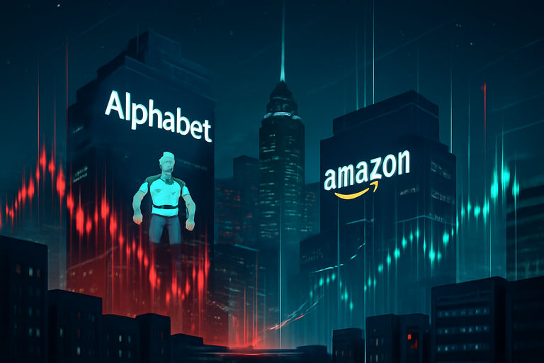 【即時新聞】如何在市場波動中持有Alphabet(GOOGL)和Amazon(AMZN)