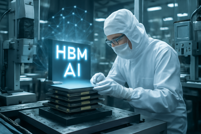 【美股動態】美光HBM滿單至2026年，全線受惠韓廠漲價二成