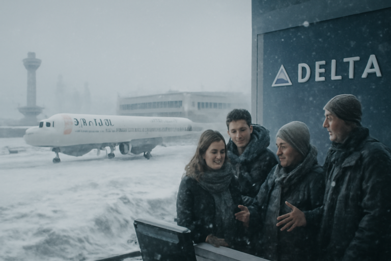 【美股動態】達美航空暴風雪取消航班壓力測試