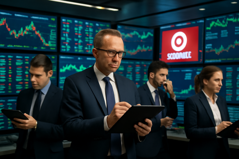 【美股動態】目標百貨激進派入股引爆反攻