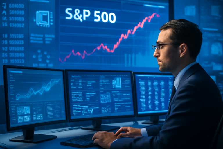 【即時新聞】S&P 500創新高，輝達(NVDA)收購Groq引發關注
