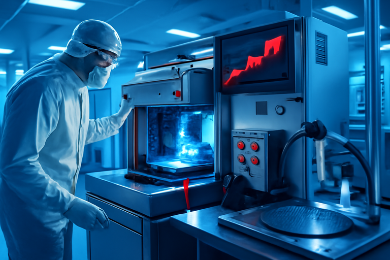 【即時新聞】ACM Research(ACMR)成為2025年表現最佳的半導體材料股