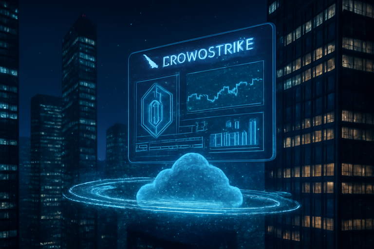 【美股動態】CrowdStrike續航趨勢未改，資安平台乘AI東風