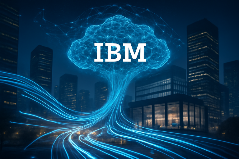 【美股動態】國際商業機器高檔盤整，AI併購成催化