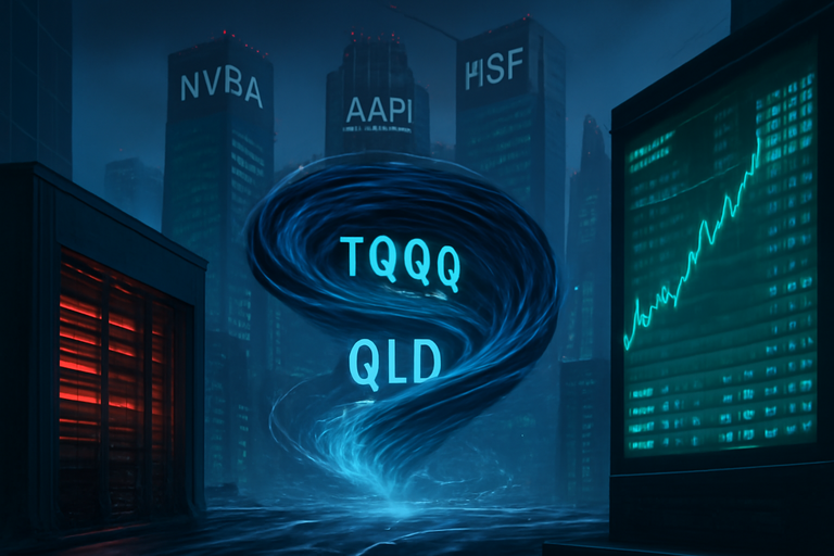 【即時新聞】TQQQ與QLD：高風險高報酬槓桿ETF的選擇解析
