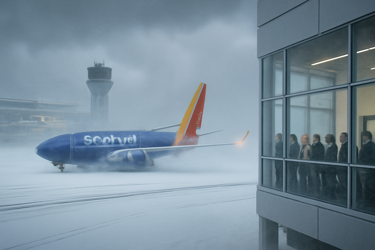 【美股動態】西南航空暴風雪來襲營運受測，票改寬鬆限年底