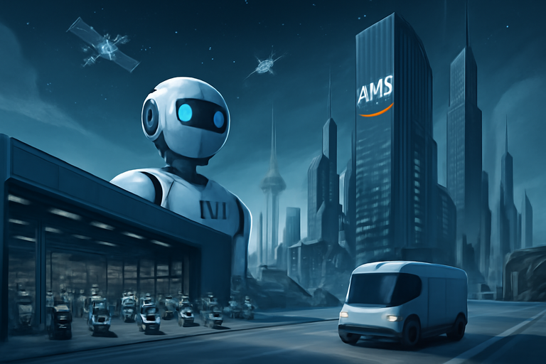 【美股動態】亞馬遜AI機器人雙擎爆發，估值重評