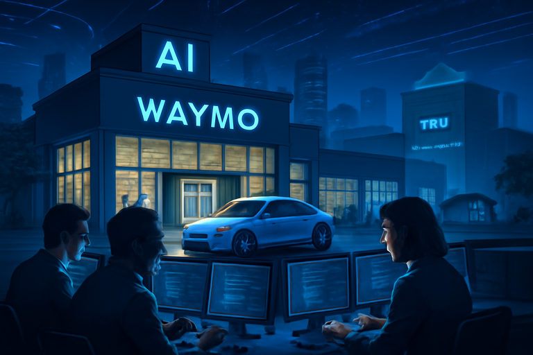 【美股動態】谷歌AI飛輪啟動，Waymo營運拐點將至