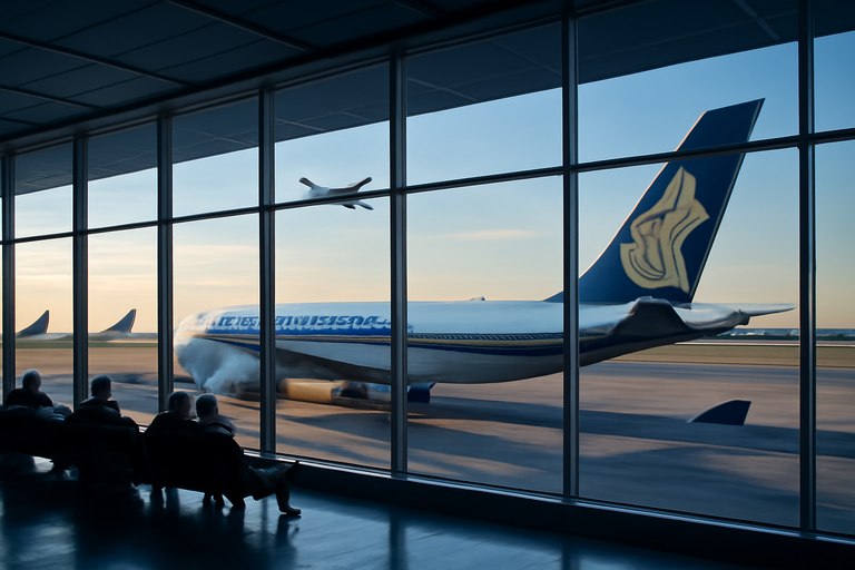 【即時新聞】新加坡航空股價微幅上漲,關鍵ROE表現引人注目