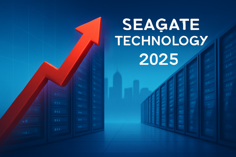 【即時新聞】Seagate Technology在2025年成為科技硬體類股的翹楚,年初至今表現亮眼