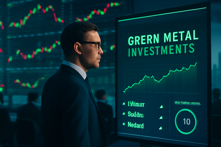 【即時新聞】VanEck Green Metals ETF 宣布年度分配,吸引投資人關注